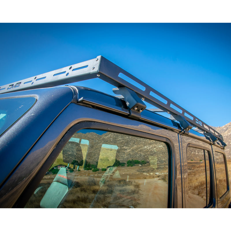 Load image into Gallery viewer, DV8 Offroad 18-21 Jeep Wrangler JL 4-Door Roof Rack

