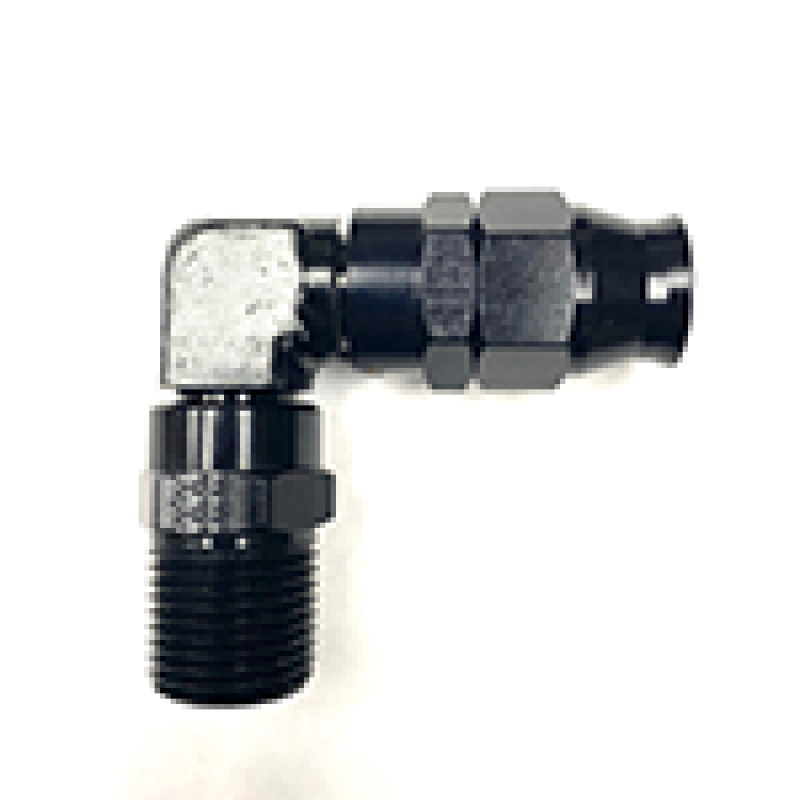 Load image into Gallery viewer, Fragola -6AN 90 Degree Real Street Hose End x 1/2in NPT
