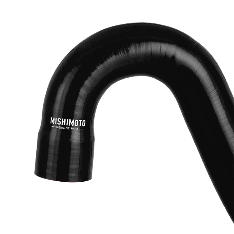 Load image into Gallery viewer, Mishimoto 2015+ Ford Mustang GT Silicone Lower Radiator Hose - Black
