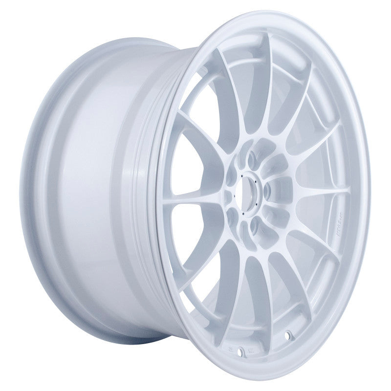 Load image into Gallery viewer, Enkei NT03+M 18x9.5 5x100 40mm Offset Vanquish White Wheel MOQ 40
