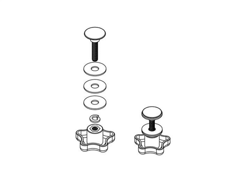 Load image into Gallery viewer, BAK Elevator Bolt Assembly (Includes 2 Complete Knob Sets)
