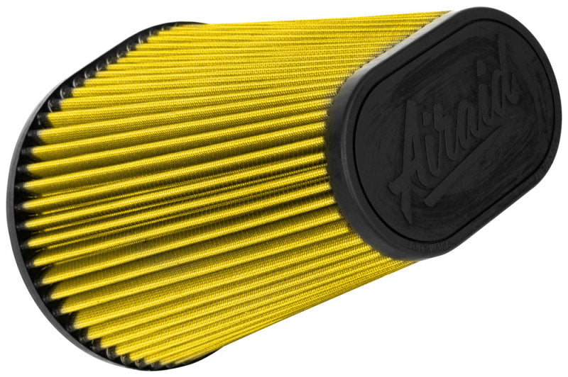 Load image into Gallery viewer, Airaid Universal Air Filter -Cone 6in FLG x 9-1/2x7-1/2in B x 6-3/8x3-3/4inTx 9-1/2in H - Synthaflow
