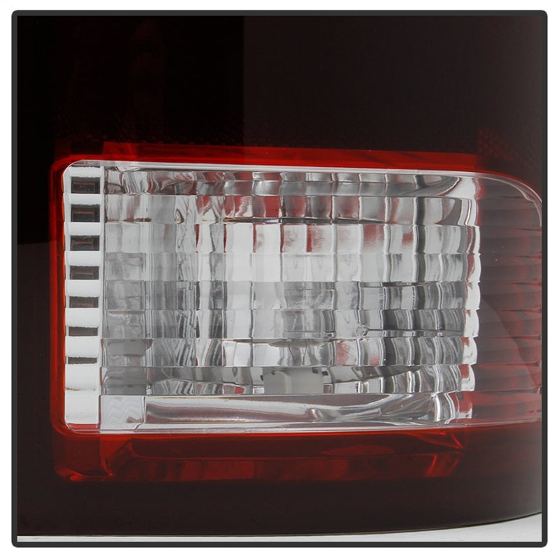Load image into Gallery viewer, xTune Dodge Ram 1500 09-15 OEM Style Tail Lights Dark Red ALT-JH-DR09-OE-RSM
