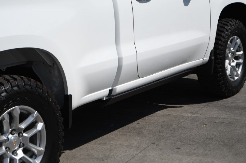 Load image into Gallery viewer, RealTruck 19-25 Chevrolet Silverado 1500 SC 2dr VoltStep Electric Running Board Kit - Bedliner Coat
