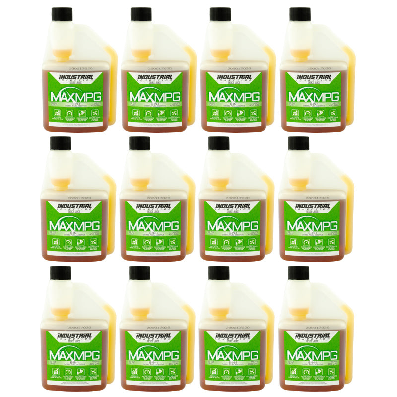 Load image into Gallery viewer, Industrial Injection MaxMPG All Season Deuce Juice Additive (Case of 12 - 16oz. Bottles)
