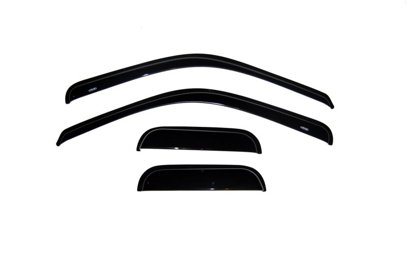 Load image into Gallery viewer, AVS 99-16 Ford F-250 Supercab Ventvisor Outside Mount Window Deflectors 4pc - Smoke
