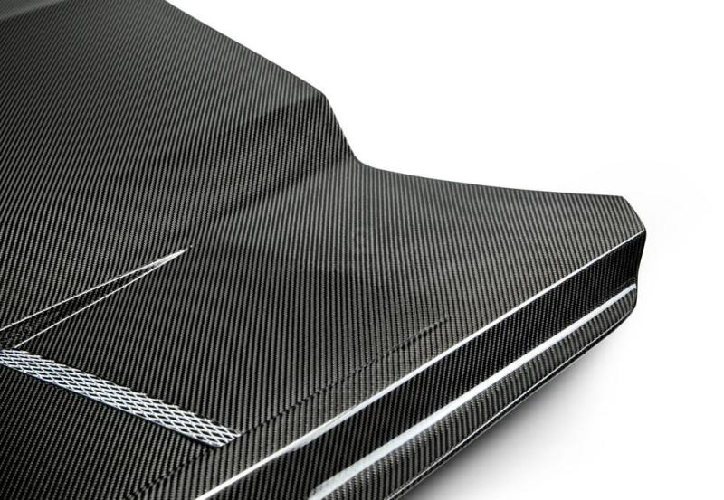 Load image into Gallery viewer, Anderson Composites 15-17 Ford Mustang (Excl. GT350/GT350R) Heat Extractor Double Sided Hood
