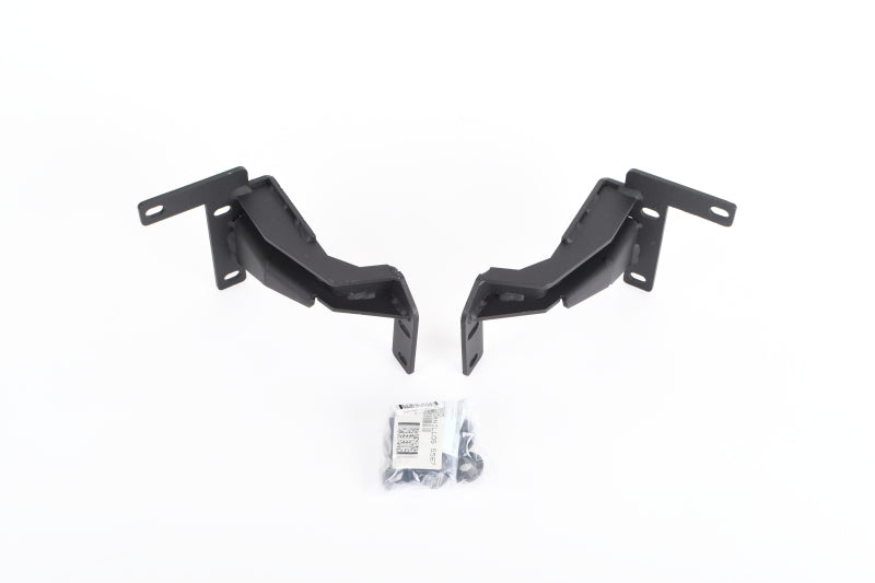 Load image into Gallery viewer, Go Rhino 19-24 Ram 1500 (Excl. Rebel/Warlock/TRX) RC2 Brackets - Tex. Blk (Cutting Req.)
