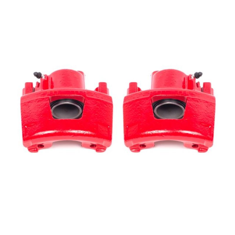 Load image into Gallery viewer, Power Stop 94-99 Buick LeSabre Front Red Calipers w/o Brackets - Pair
