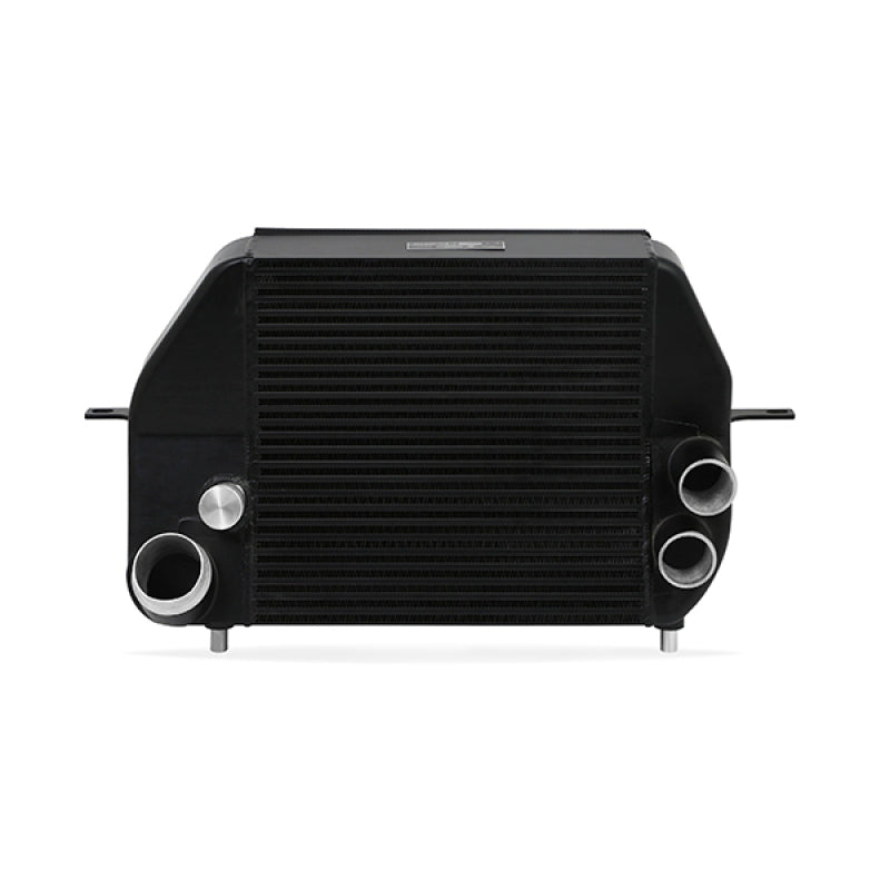 Load image into Gallery viewer, Mishimoto 2011-2014 Ford F-150 EcoBoost Black Intercooler w/ Polished Pipes
