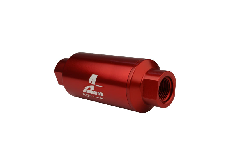 Load image into Gallery viewer, Aeromotive Filter / Bracket Combo Kit - 12304 Filter / 12305 Billet Bracket
