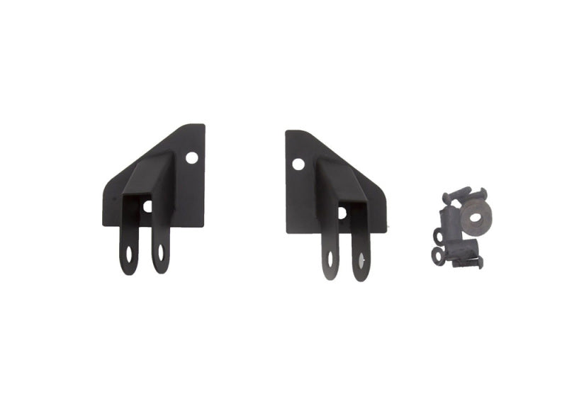 Load image into Gallery viewer, Rampage 1987-1995 Jeep Wrangler(YJ) Mirror Relocation Brackets - Black
