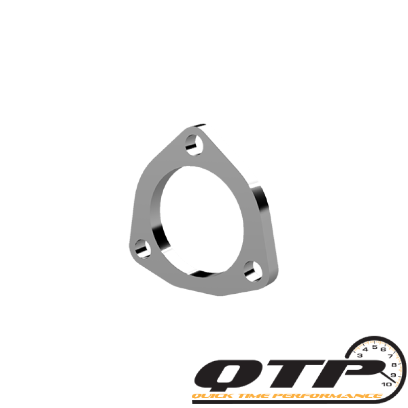 Load image into Gallery viewer, QTP 2.5in Weld-On QTEC 3 Bolt Flange
