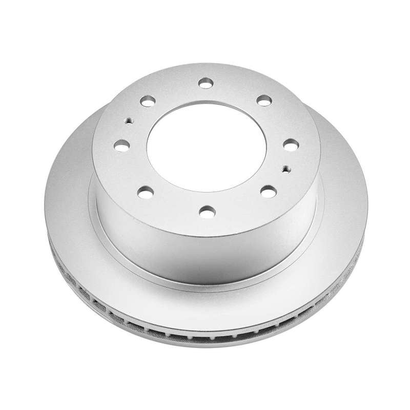 Load image into Gallery viewer, Power Stop 11-19 Chevrolet Silverado 2500 HD Rear Evolution Geomet Coated Rotor
