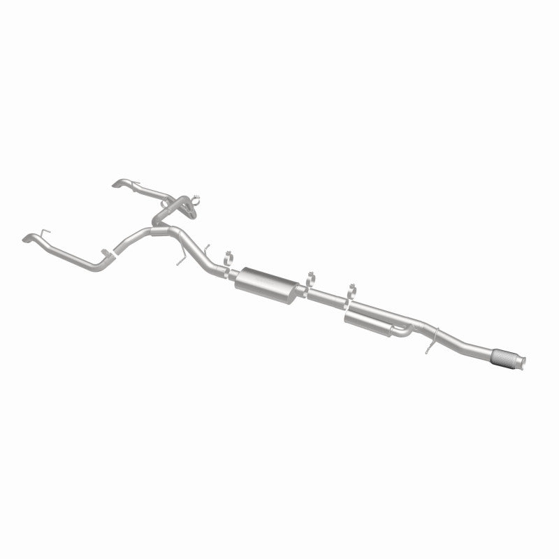 Load image into Gallery viewer, MagnaFlow 19-23 Chevy Silverado 1500 19-23 GMC Sierra 1500 Overland Cat-Back Exhaust
