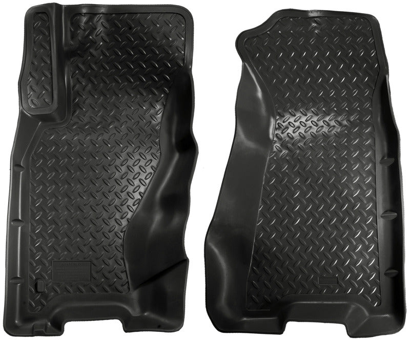 Load image into Gallery viewer, Husky Liners 99-04 Grand Cherokee (4DR) Classic Style Black Floor Liners
