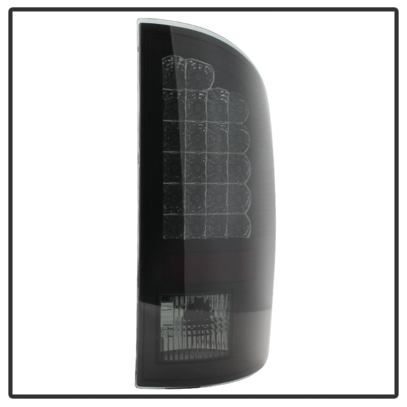 Load image into Gallery viewer, Spyder Dodge Ram 07-08 1500/Ram 07-09 2500/3500 LED Tail Lights Black Smoke ALT-YD-DRAM06-LED-BSM
