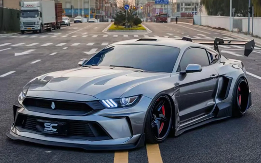 ROBOT CRAFTSMAN "DUSK" Widebody Kit For Mustang S550.1 2015-2017