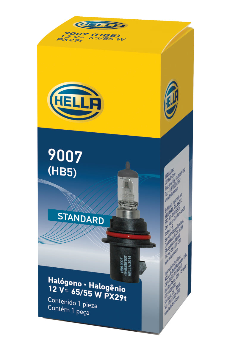 Load image into Gallery viewer, Hella 9007 HB5 12V 65/55W Halogen Bulb PX29t
