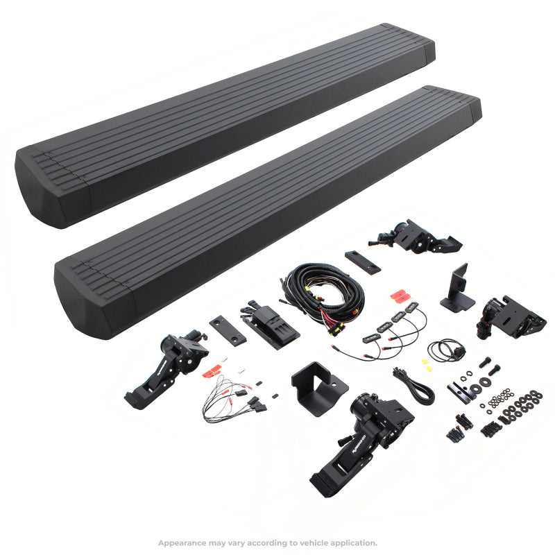 Load image into Gallery viewer, RealTruck 07-17 Jeep Wrangler 2dr VoltStep Electric Running Board Kit (Cut Req.) - Tex. Blk
