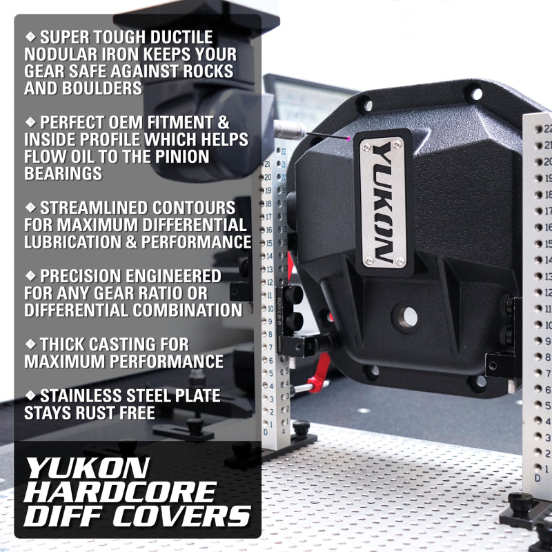 Load image into Gallery viewer, Yukon Gear 97-17 Ford E150 9.75in Rear Differentials Hardcore Cover

