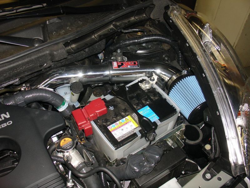 Load image into Gallery viewer, Injen 11-14 Nissan Juke 1.6L (incl Nismo) Polished Short Ram Intake
