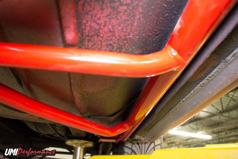 Load image into Gallery viewer, UMI Performance 93-02 GM F-Body 3-Point Subframe Connectors- Bolt-In
