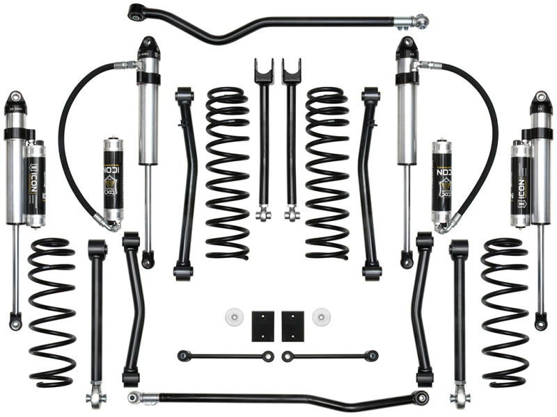 Load image into Gallery viewer, ICON 2018+ Jeep Wrangler JL 2.5in Stage 8 Suspension System
