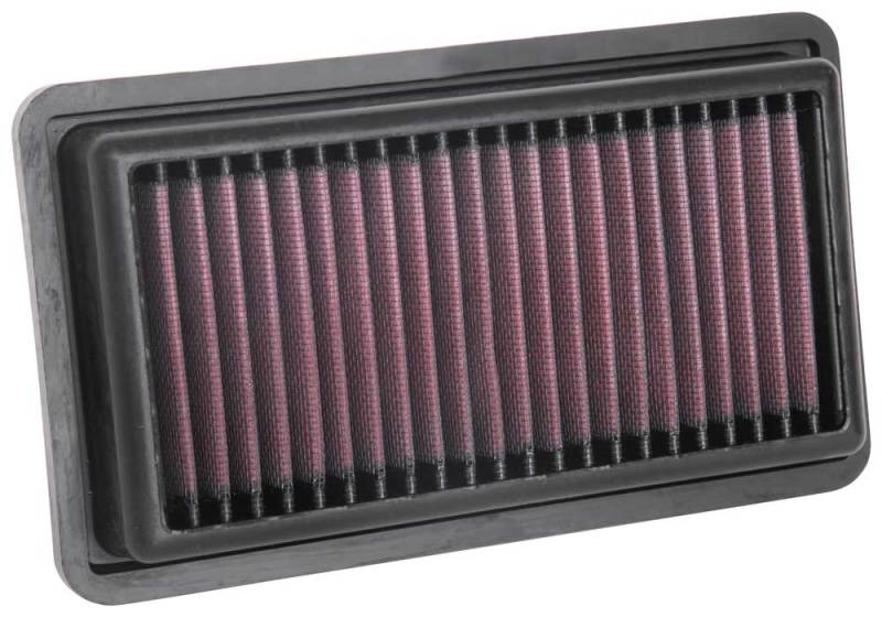Load image into Gallery viewer, K&amp;N 2017 Nissan Micra 0.9L L3 F/I Replacement Air Filter
