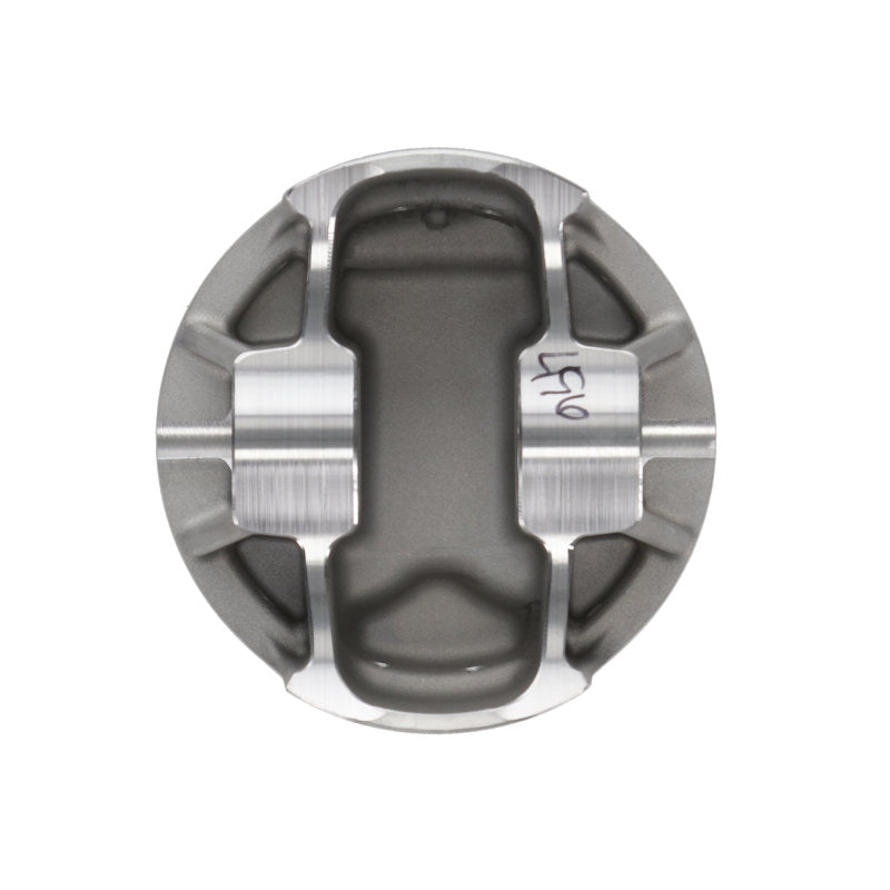 Load image into Gallery viewer, Wiseco Chevy Small Block 350 4.04in Bore 3.75in Stroke +13.5cc 23 Deg Dome Piston Set
