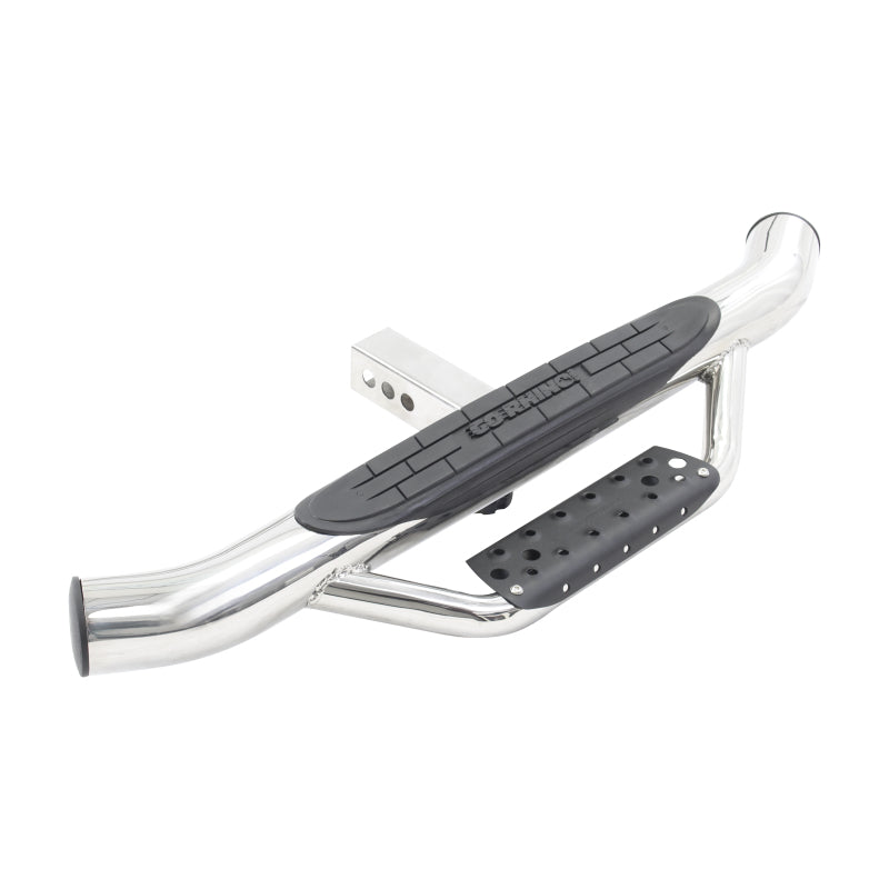 Load image into Gallery viewer, Go Rhino Dominator Hitch Step - Stainless
