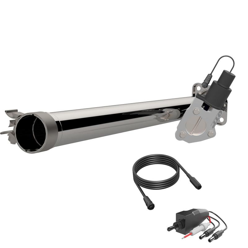 Load image into Gallery viewer, 2015-2020 Ford F-150 QTP Aggressor Cutout Pipe
