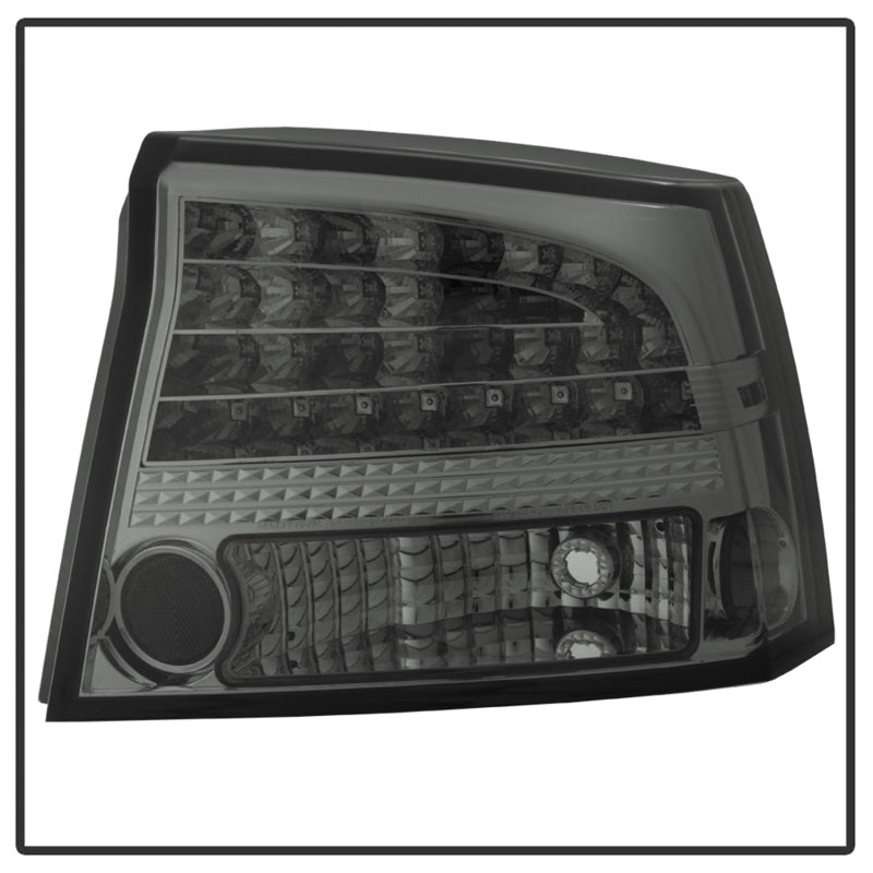 Load image into Gallery viewer, Spyder Dodge Charger 06-08 LED Tail Lights Smoke ALT-YD-DCH05-LED-SM
