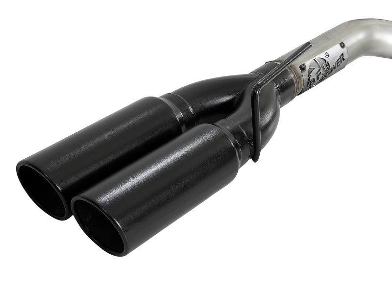 Load image into Gallery viewer, aFe Vulcan Series 3in 304 SS Exhaust Cat-Back w/ Black Tips 2019 GM Silverado/Sierra 1500 V8-5.3L
