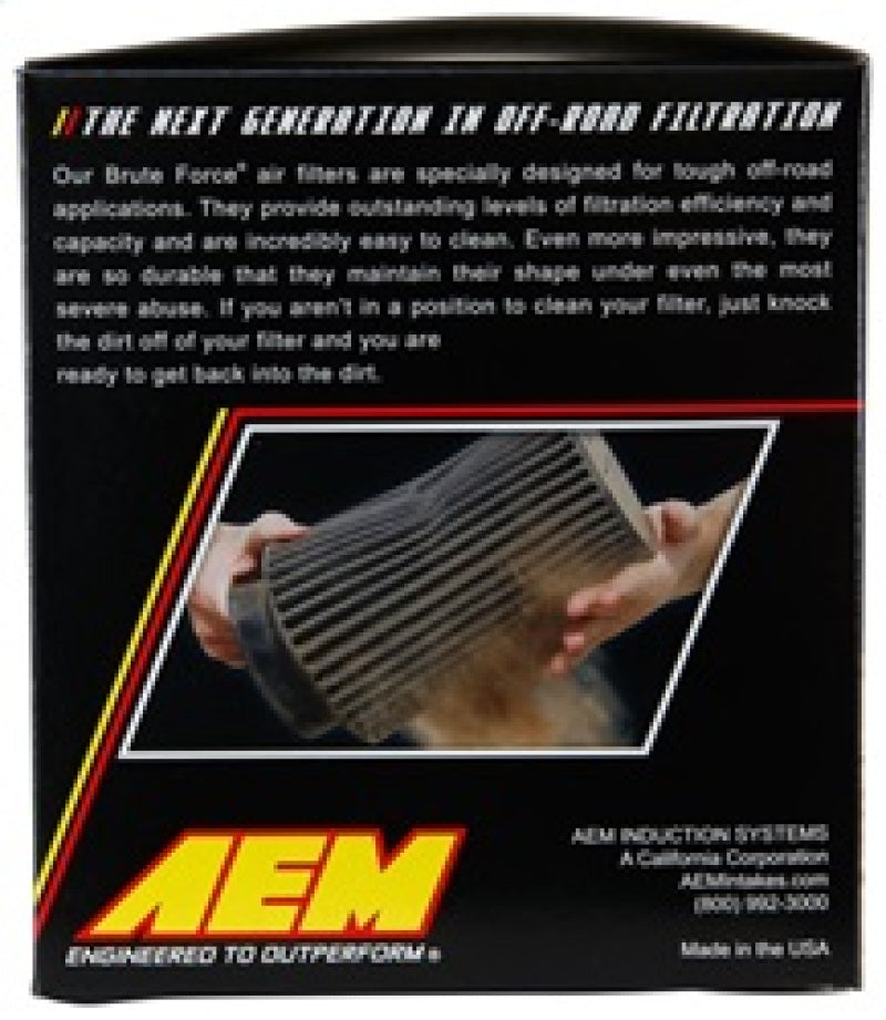 Load image into Gallery viewer, AEM 3 in x 5 in Dryflow Air Filter
