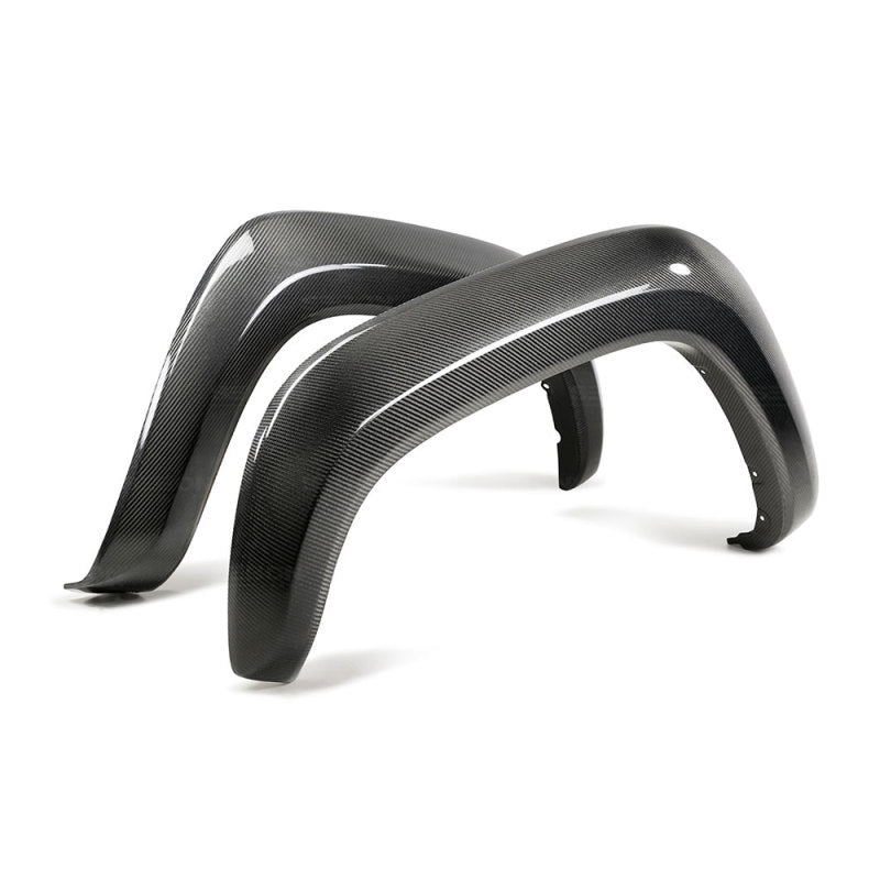 Load image into Gallery viewer, Seibon 16-20 Toyota Tacoma Carbon Fiber Front Fender Flares (Pair)
