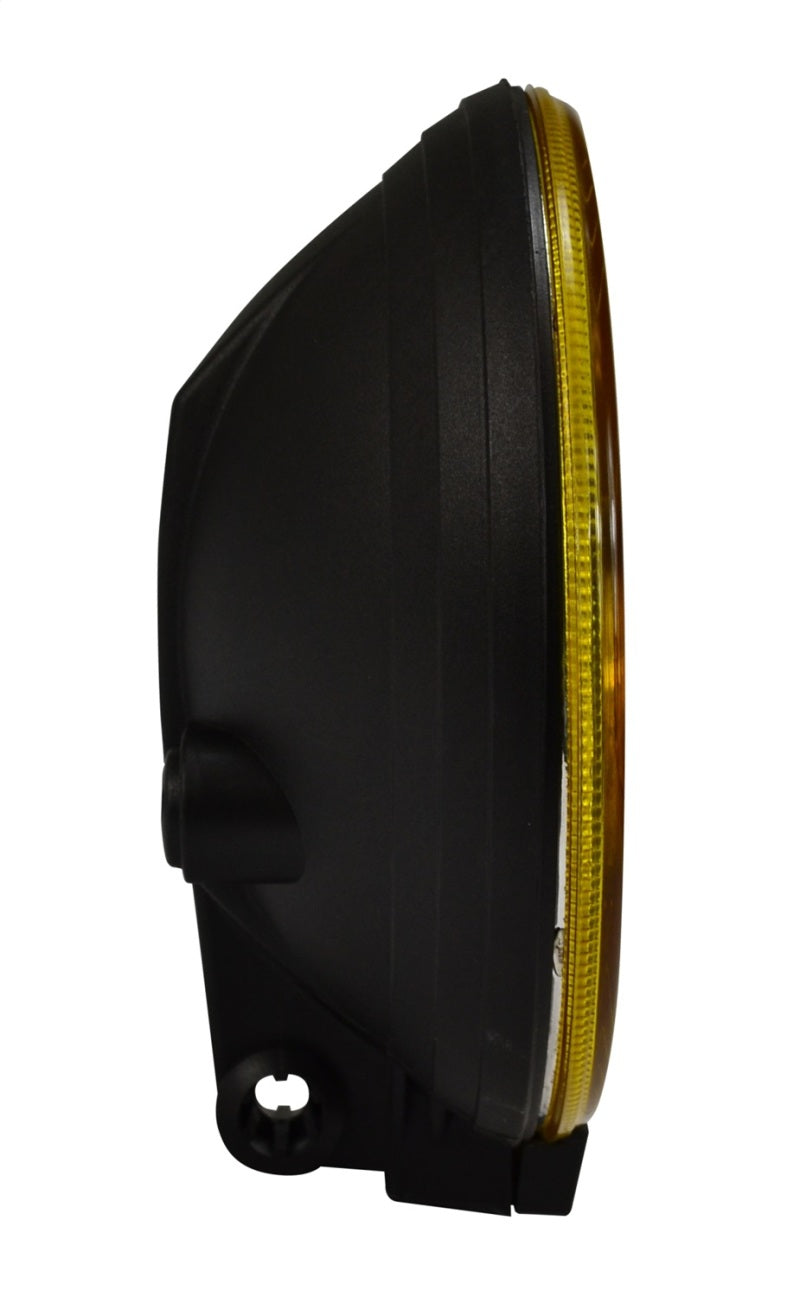 Load image into Gallery viewer, Hella 500 Series ECE 6.4in 55W Round Driving Beam Amber Light

