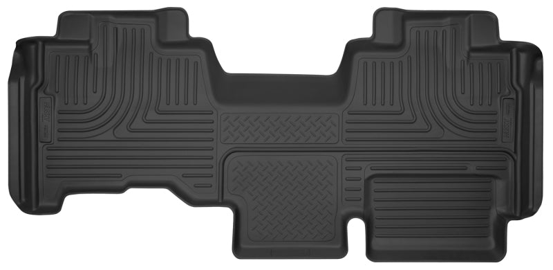 Load image into Gallery viewer, Husky Liners 09-14 Ford F-150 SuperCab X-Act Contour Black 2nd Seat Floor Liner (Full Coverage)
