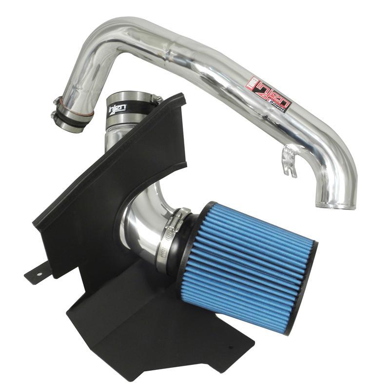 Load image into Gallery viewer, Injen 13-14 Ford Focus ST 2.0L (t) 4cyl Polished Short Ram Intake w/MR Tech &amp; Heat Shield
