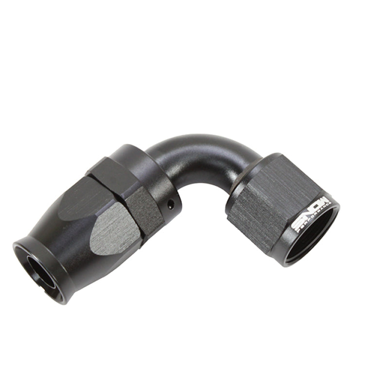 Load image into Gallery viewer, Snow -10AN 90 Degree PTFE Hose End (Black)
