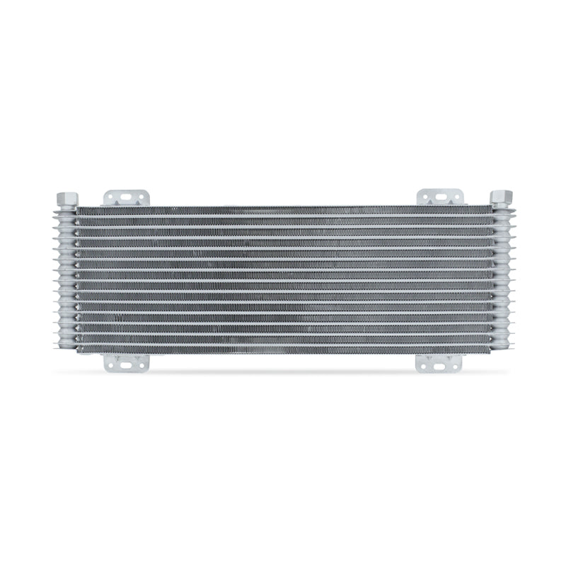 Load image into Gallery viewer, Mishimoto 13-Row Stacked Plate Transmission Cooler - Silver
