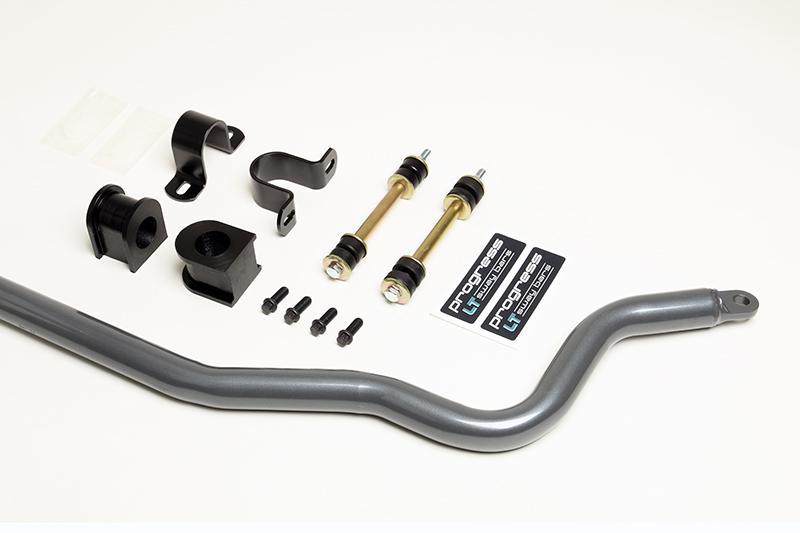 Load image into Gallery viewer, Progress Tech LT 07-20 Chevrolet Suburban/Tahoe / GMC Sierra 1500 Front Sway Bar (38mm) - Gray
