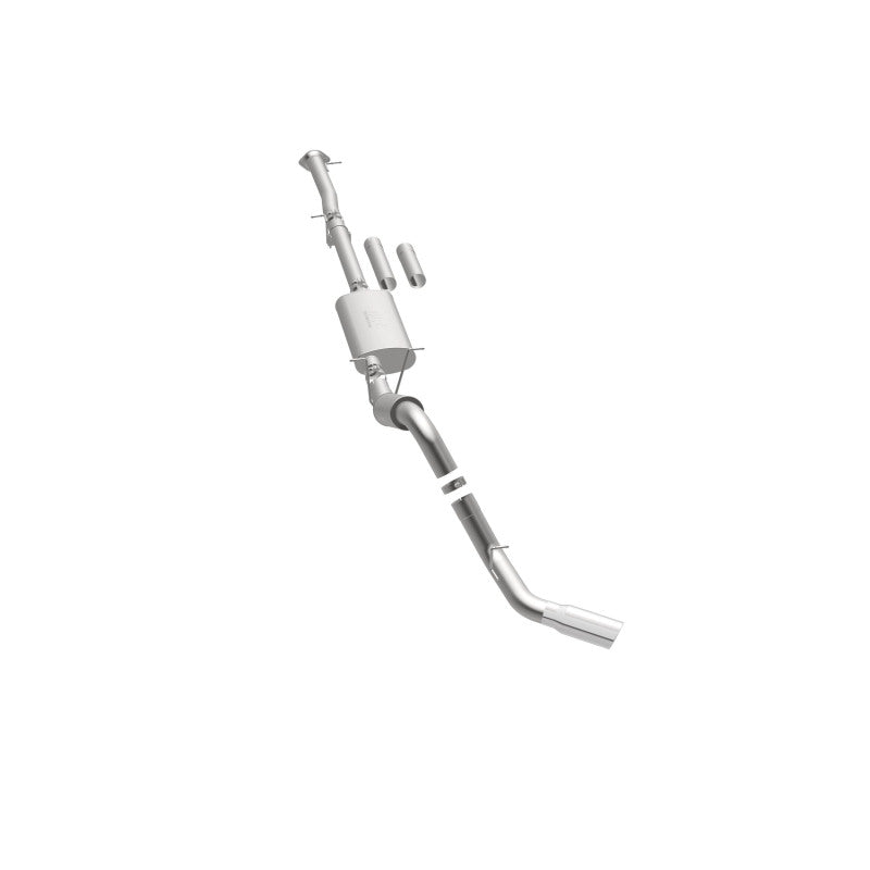 Load image into Gallery viewer, MagnaFlow Stainless Cat-Back Exhaust 2015 Chevy Silverado 2500HD 6.0L P/S Rear Exit 5in

