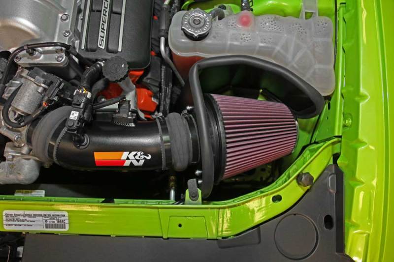 Load image into Gallery viewer, K&amp;N 2015 Dodge Challenger/Charger 6.2L V8 Typhoon Short Ram Intake
