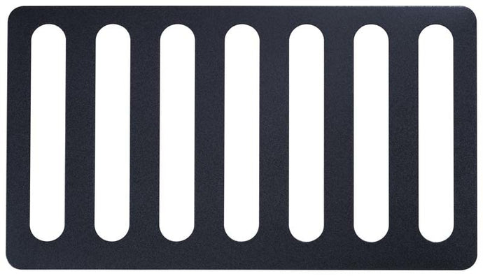 Kentrol 55-77 Jeep CJ5 Hood Vent - Powdercoat Black