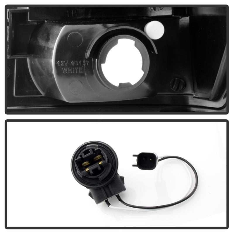 Load image into Gallery viewer, Spyder Jeep Grand Cherokee 07-10 LED Tail Lights Smoke ALT-YD-JGC07-LED-SM
