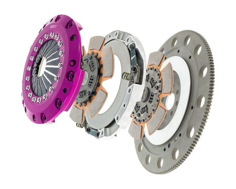 Load image into Gallery viewer, Exedy 11-16 Ford Mustang GT 5.0L Hyper Twin Cerametallic Clutch Sprung Center Disc Push Type Cover
