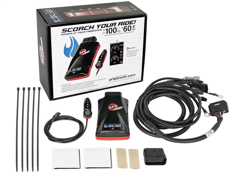 Load image into Gallery viewer, aFe Scorcher Blue Module 16-19 GM Colorado 2.8L

