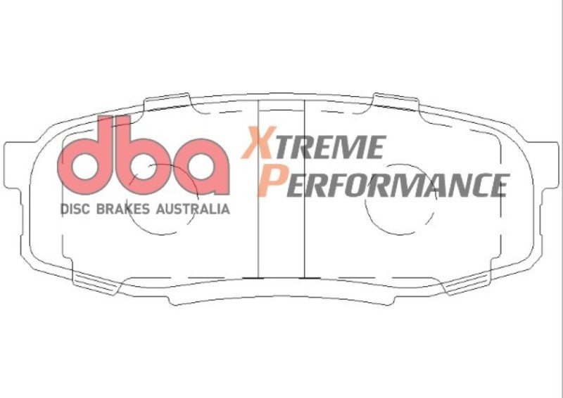 Load image into Gallery viewer, DBA 2015 Toyota Tundra XP650 Rear Brake Pads
