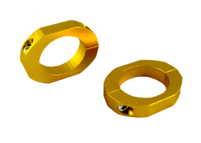 Load image into Gallery viewer, Whiteline Sway Bar Aluminum 19-20mm Lateral Lock Kits
